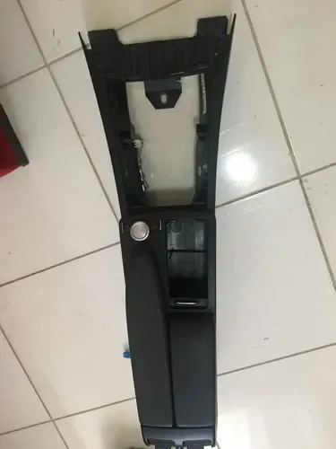 Console Central Com Controle Navi Mercedes C180 2011 2012 13