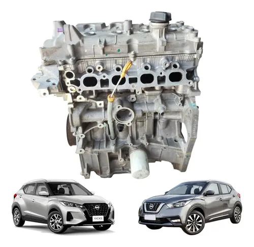 Motor Parcial Nissan Kicks 1.6 2018 2019 2020 2021 2022 2023
